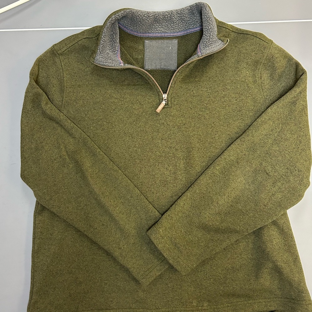 Men’s 1/4 Zip Pullover XXL